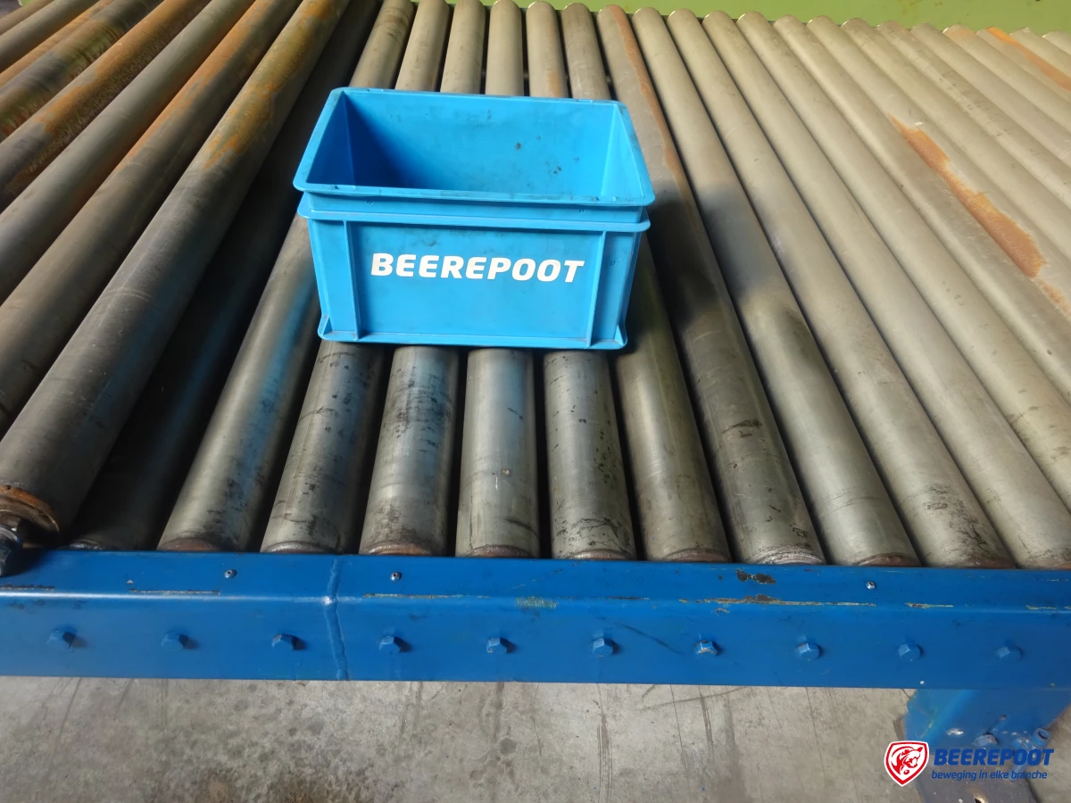 Rollenbaan, drive, breed